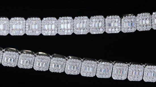 Moissanite Chain