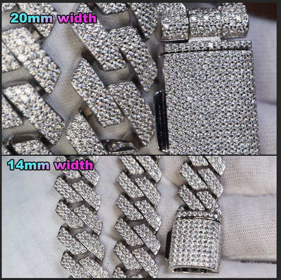 Moissanite Cuban Chain