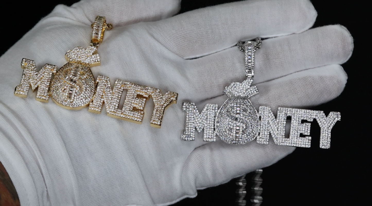 Money Bag Pendant