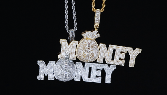 Money Bag Pendant