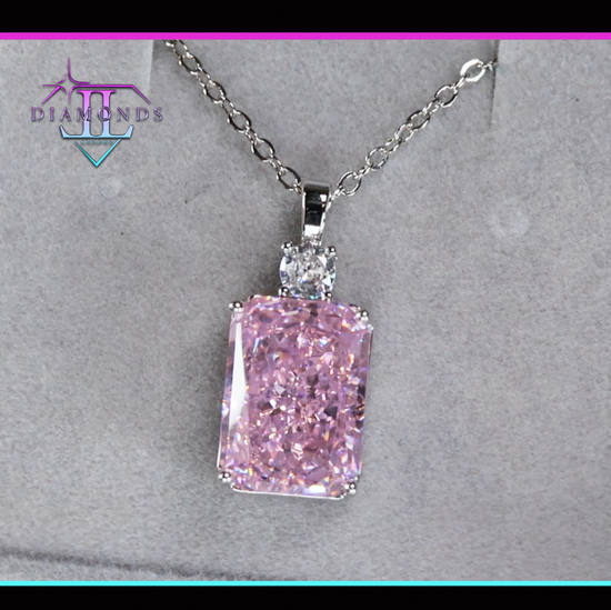 Pink Diamond Pendant