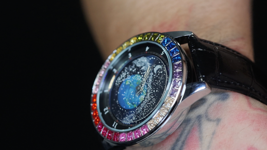 Rainbow Diamond Watch