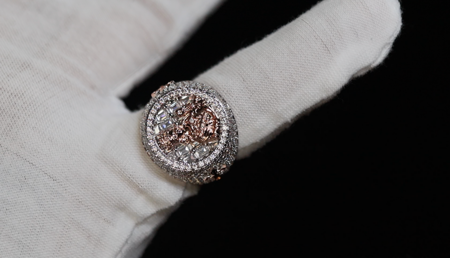 Hip Hop Virgin Mary Ring