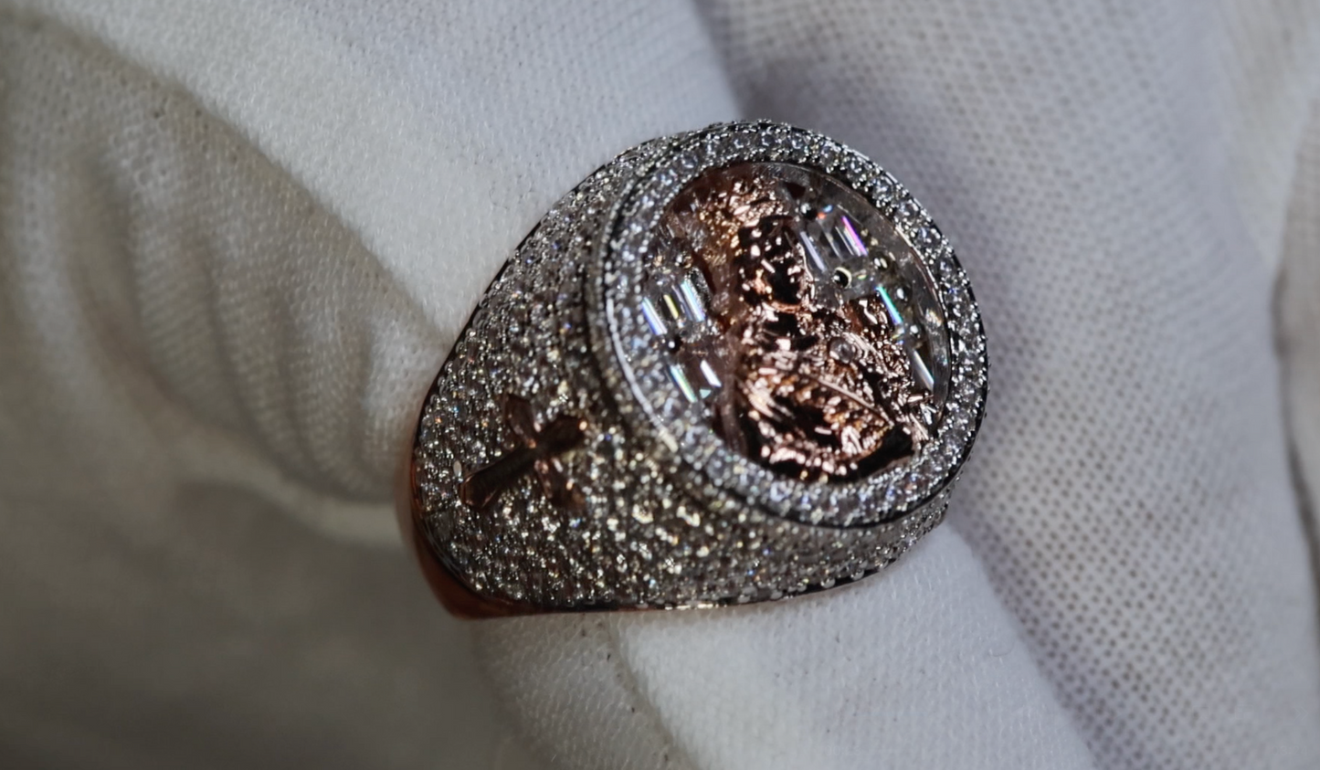 Men's Virgin Mary Ring