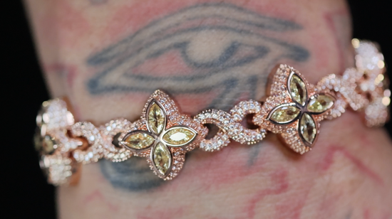 Olive Diamond Bracelet