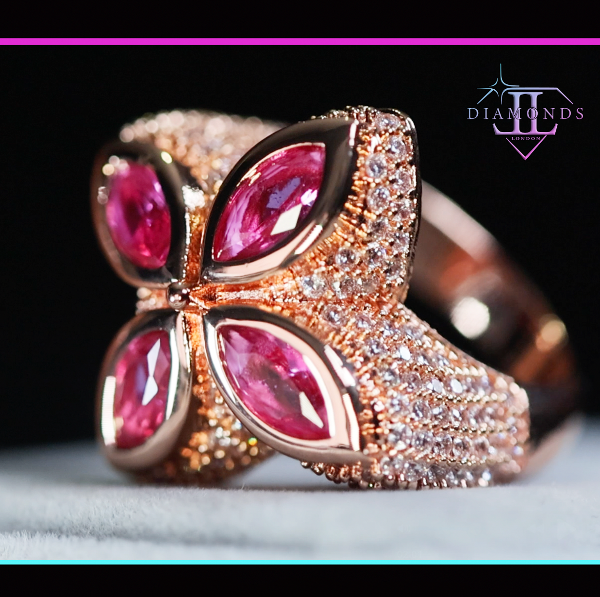 Men's Rose Gold Ring
