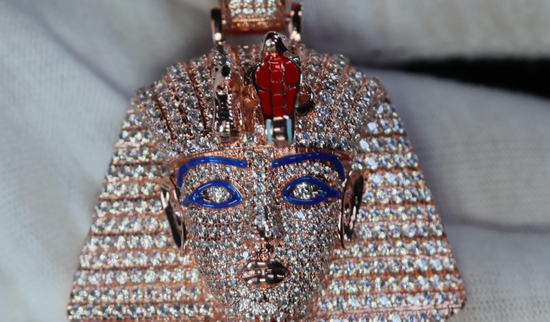 Rose Gold Pharaoh Pendant