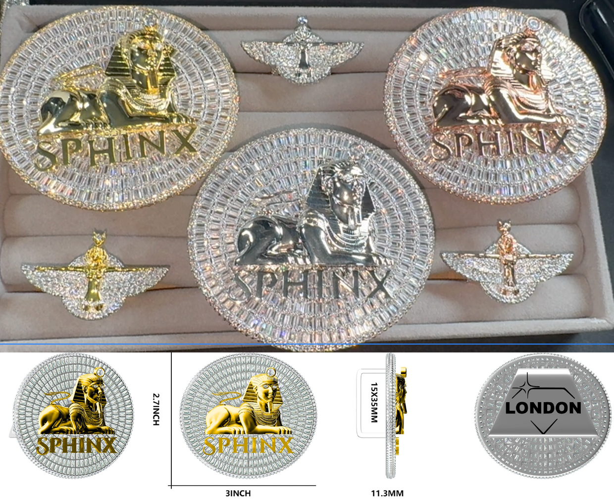 Rapper Pendants