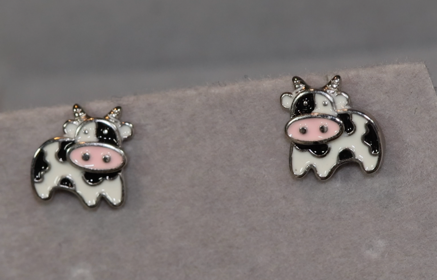 cow ear studs