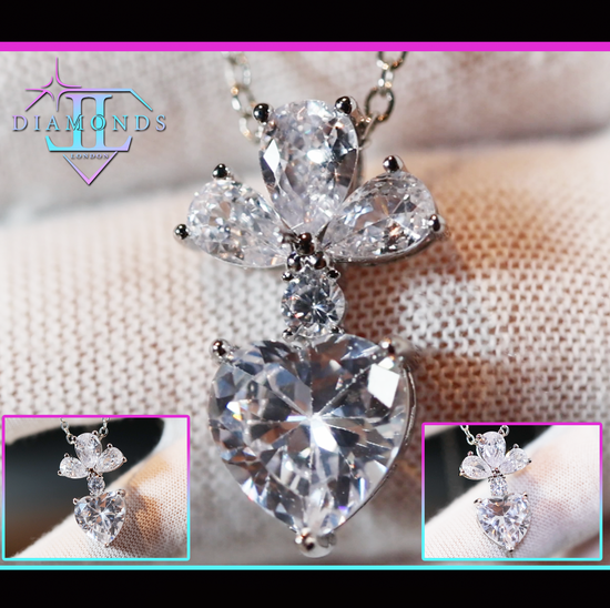 Diamond Heart Pendant 