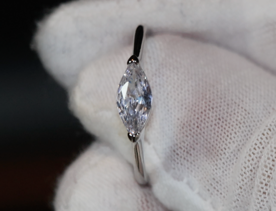 Marquise Diamond Ring | Marquise Engagement Ring | Marquise Engagement Ring | Solitaire Diamond Ring