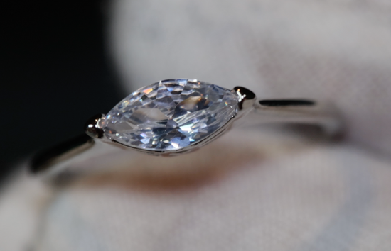 Marquise Diamond Ring | Marquise Engagement Ring | Marquise Engagement Ring | Solitaire Diamond Ring