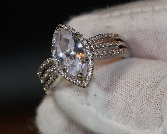 Marquise Diamond Ring | Marquise Engagement Ring