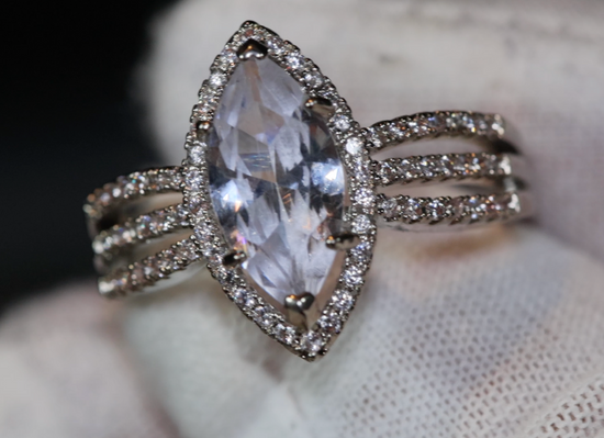 Marquise Diamond Ring | Marquise Engagement Ring