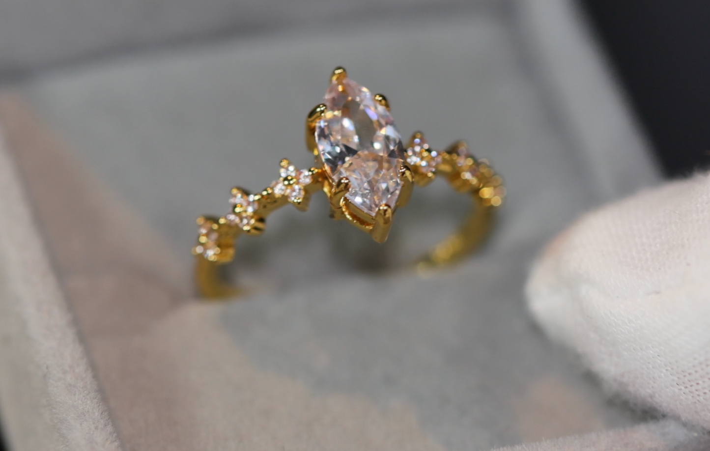 Marquise Ring | Marquise Diamond Ring | Marquise Engagement Ring