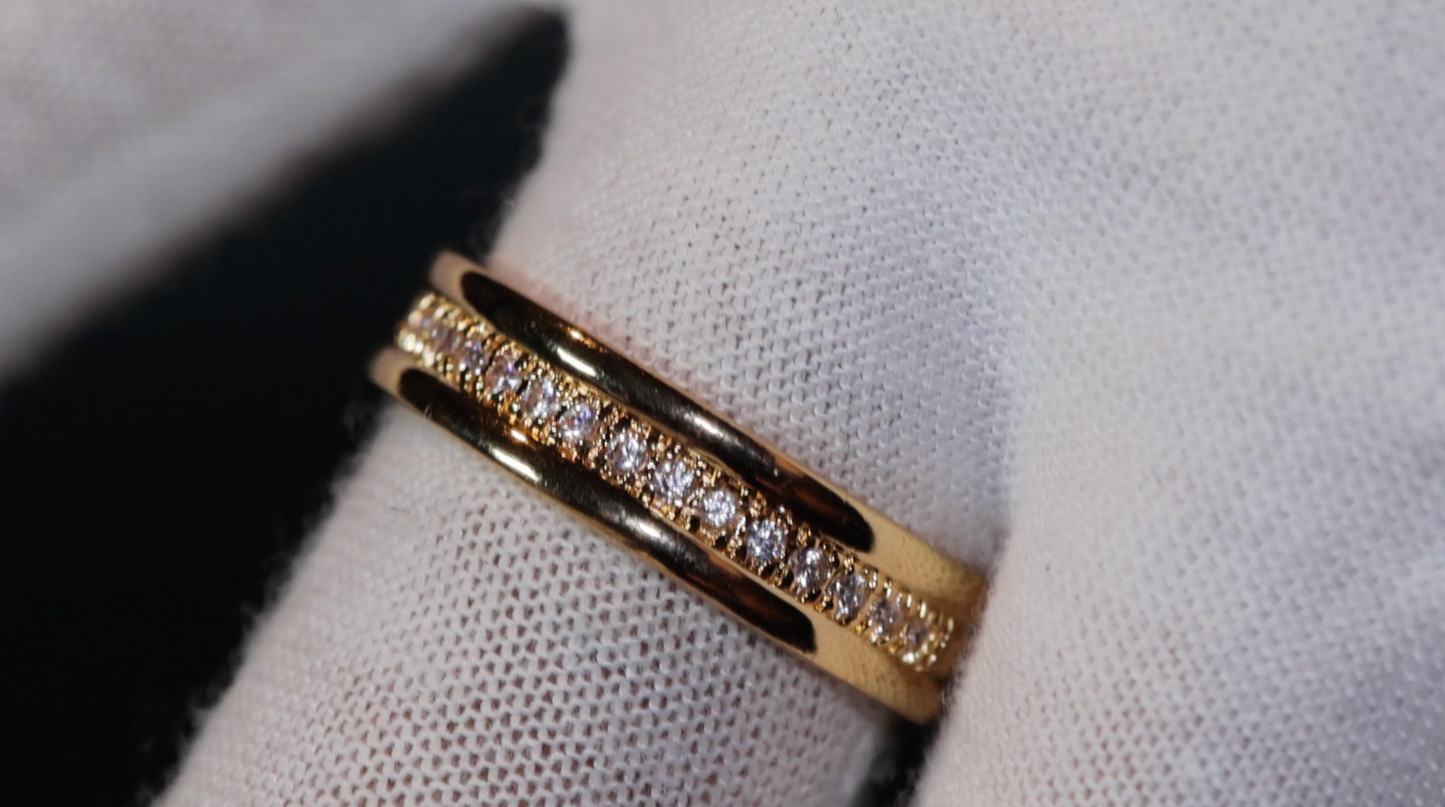 Gold Engagement Ring | Womens Gold Ring | Mens Gold Wedding Ring