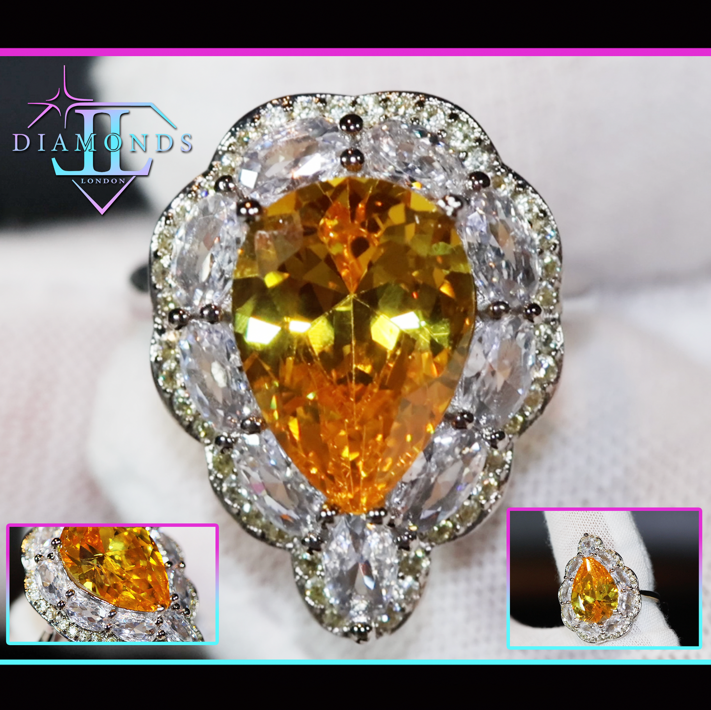 yellow diamond ring