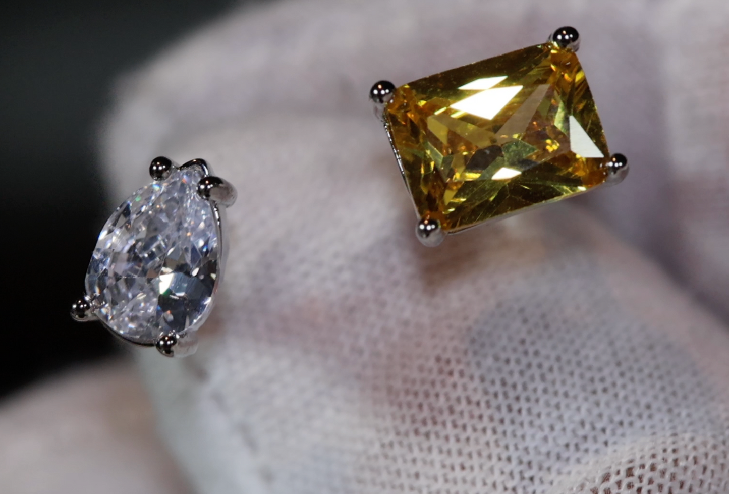 Yellow Diamond Engagement Rings | Yellow Diamond Ring | Womens Yellow Diamond Ring | Promise Ring