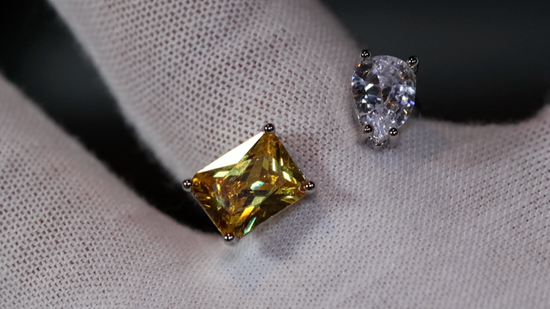 Yellow Diamond Engagement Rings | Yellow Diamond Ring | Womens Yellow Diamond Ring | Promise Ring