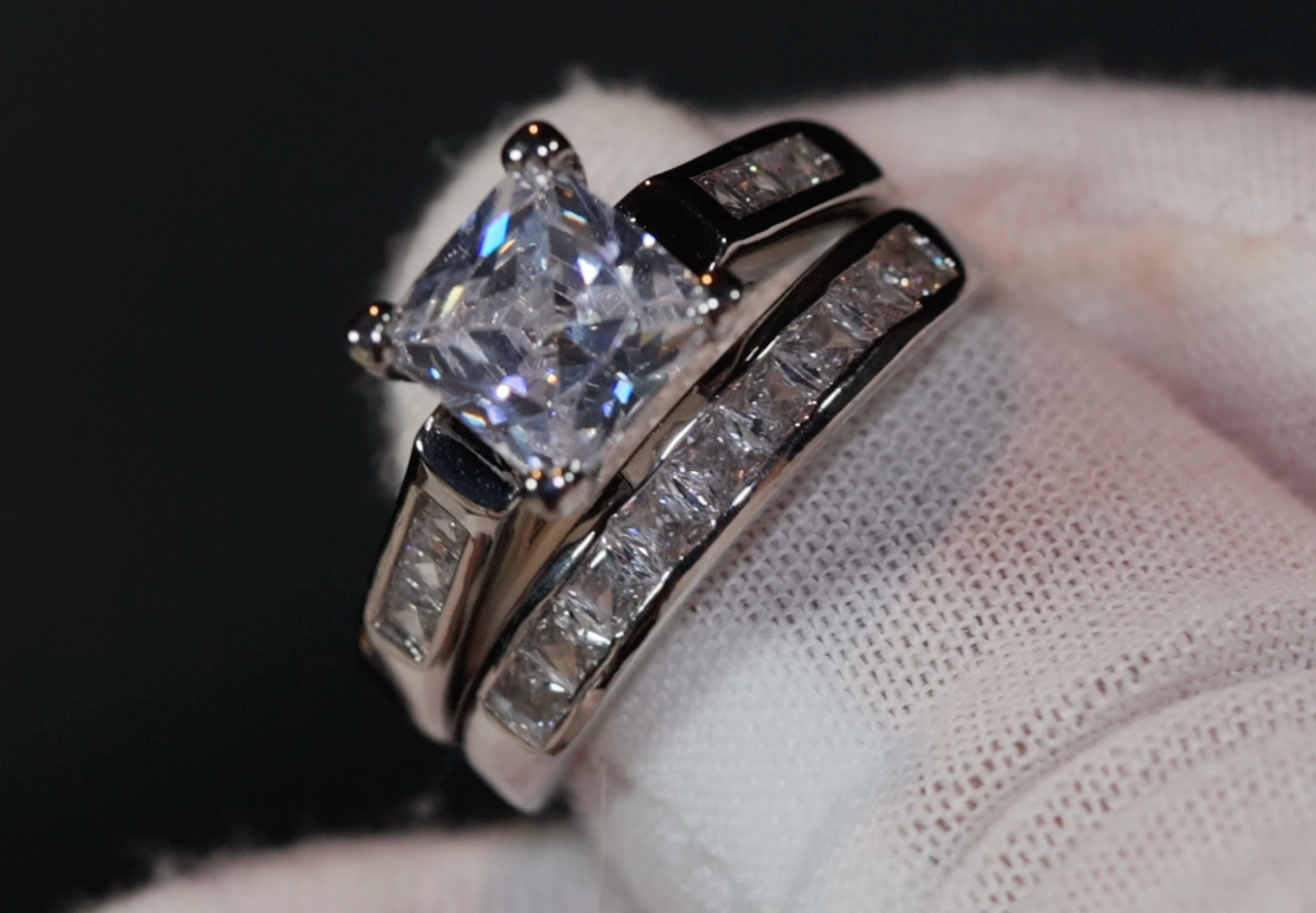 Engagement Ring | Womens Ring | Wedding Ring | Engagement Ring Set