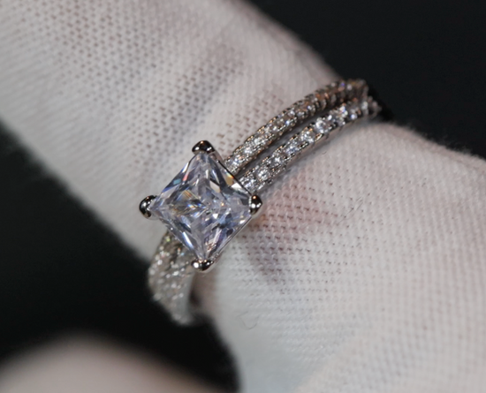 Engagement Ring | Womens Ring | Wedding Ring | Engagement Ring Set