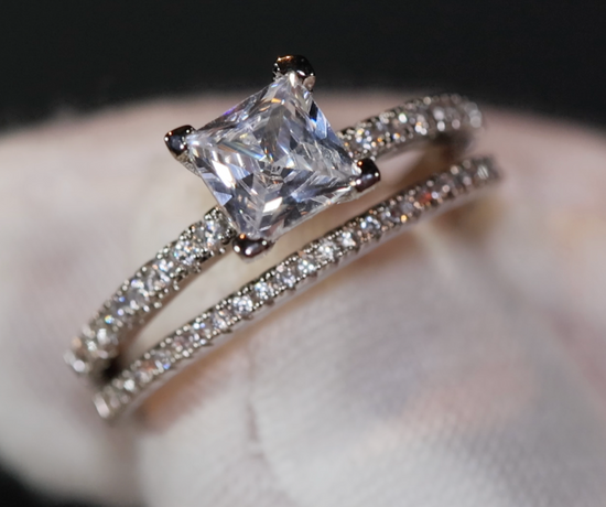 Engagement Ring | Womens Ring | Wedding Ring | Engagement Ring Set