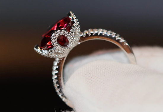 Red Diamond Rings | Red Diamond Ring