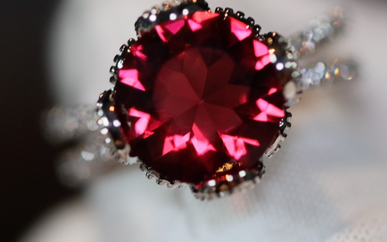 Red Diamond Rings | Red Diamond Ring