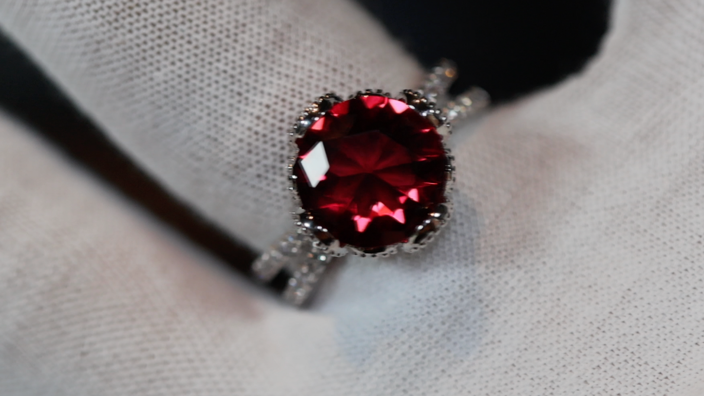 Red Diamond Rings | Red Diamond Ring