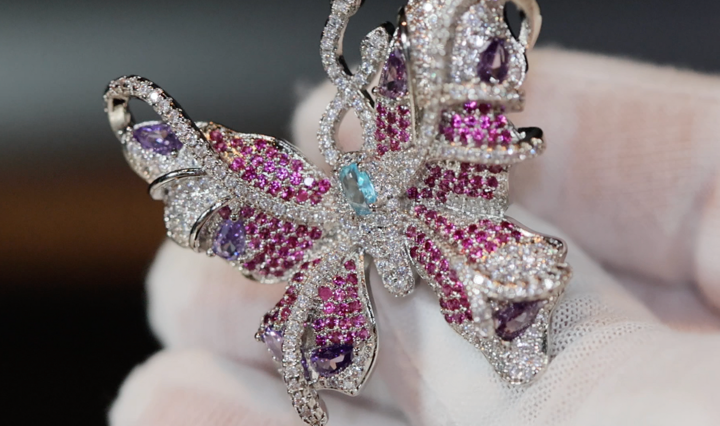 Diamond Butterfly Ring | Butterfly Ring | Womens Diamond Ring
