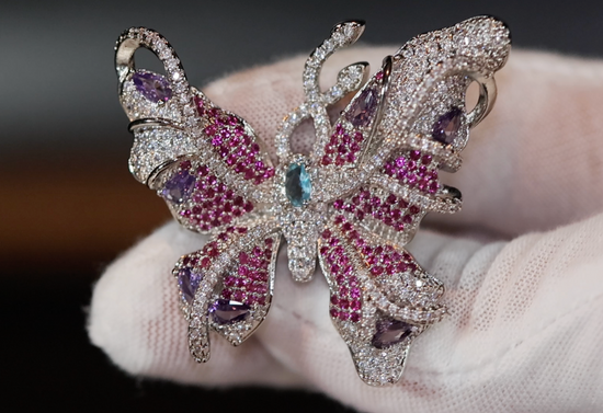 Diamond Butterfly Ring | Butterfly Ring | Womens Diamond Ring