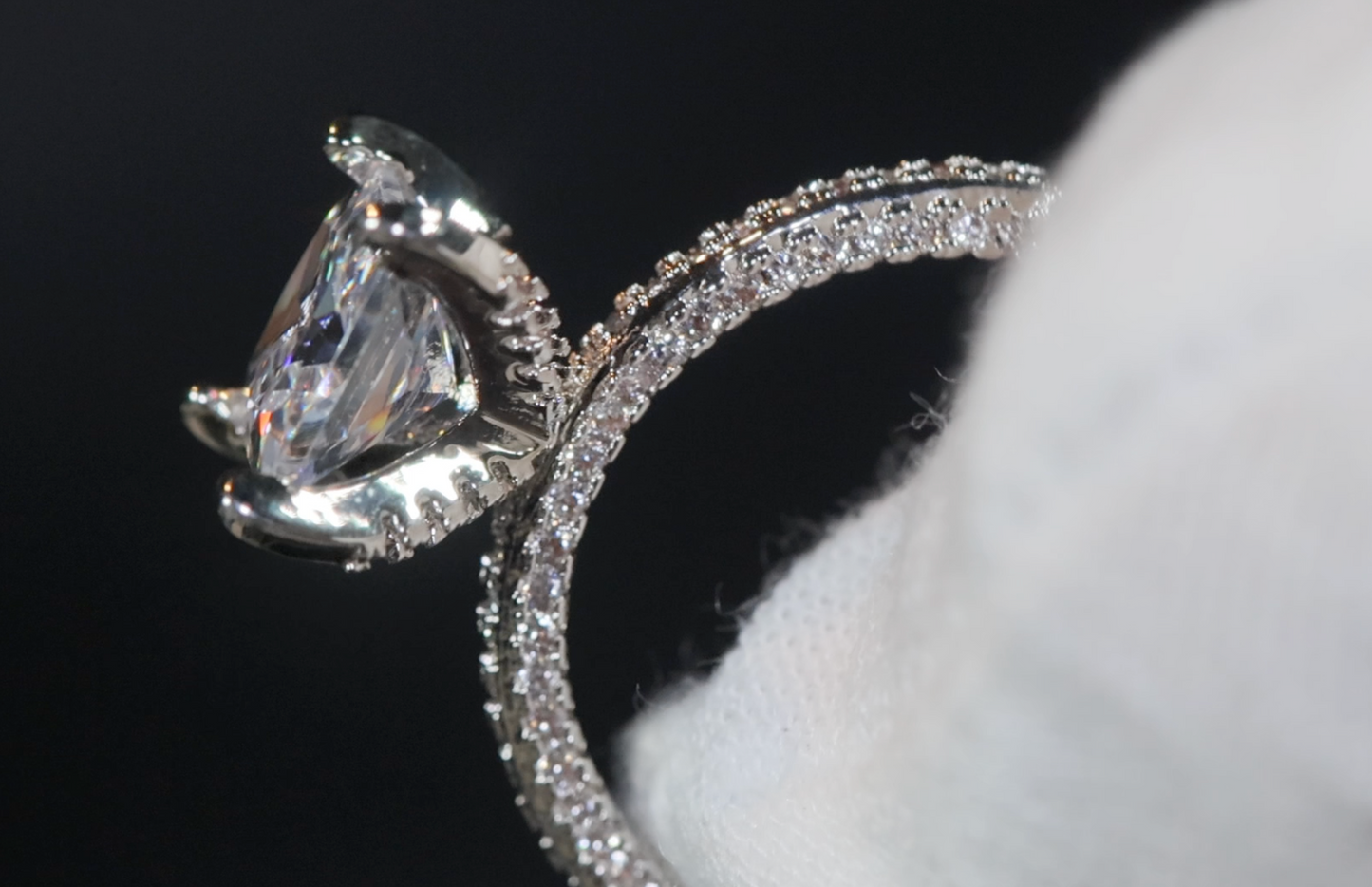 Big Carat Engagement Ring | Big Carat Diamond Ring