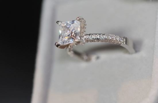 Big Carat Engagement Ring | Big Carat Diamond Ring