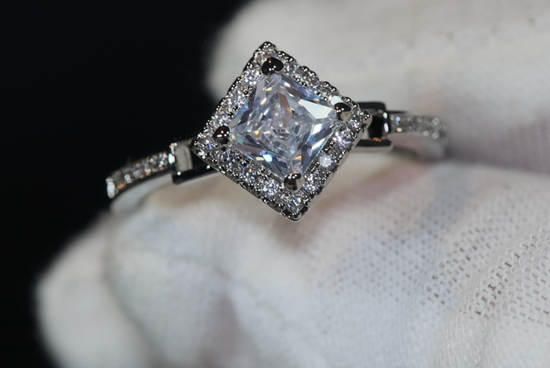 Engagement Ring | Womens Big Diamond Ring | Womens Engagement Ring