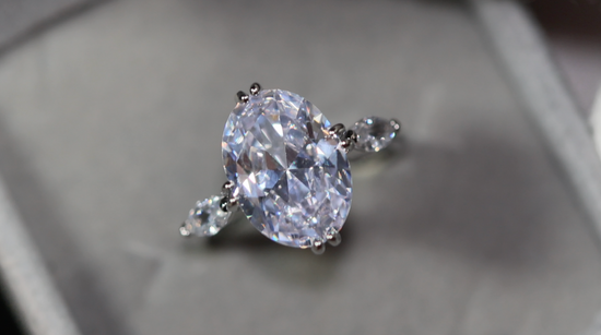 Oval Diamond Ring | Oval Engagement Ring