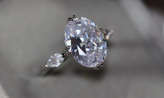 Oval Diamond Ring | Oval Engagement Ring
