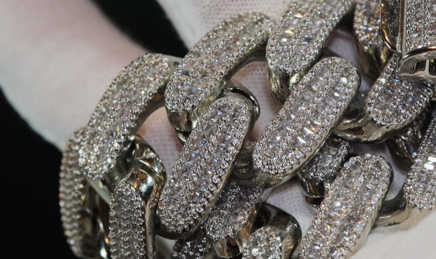 mayweather big cuban link chain