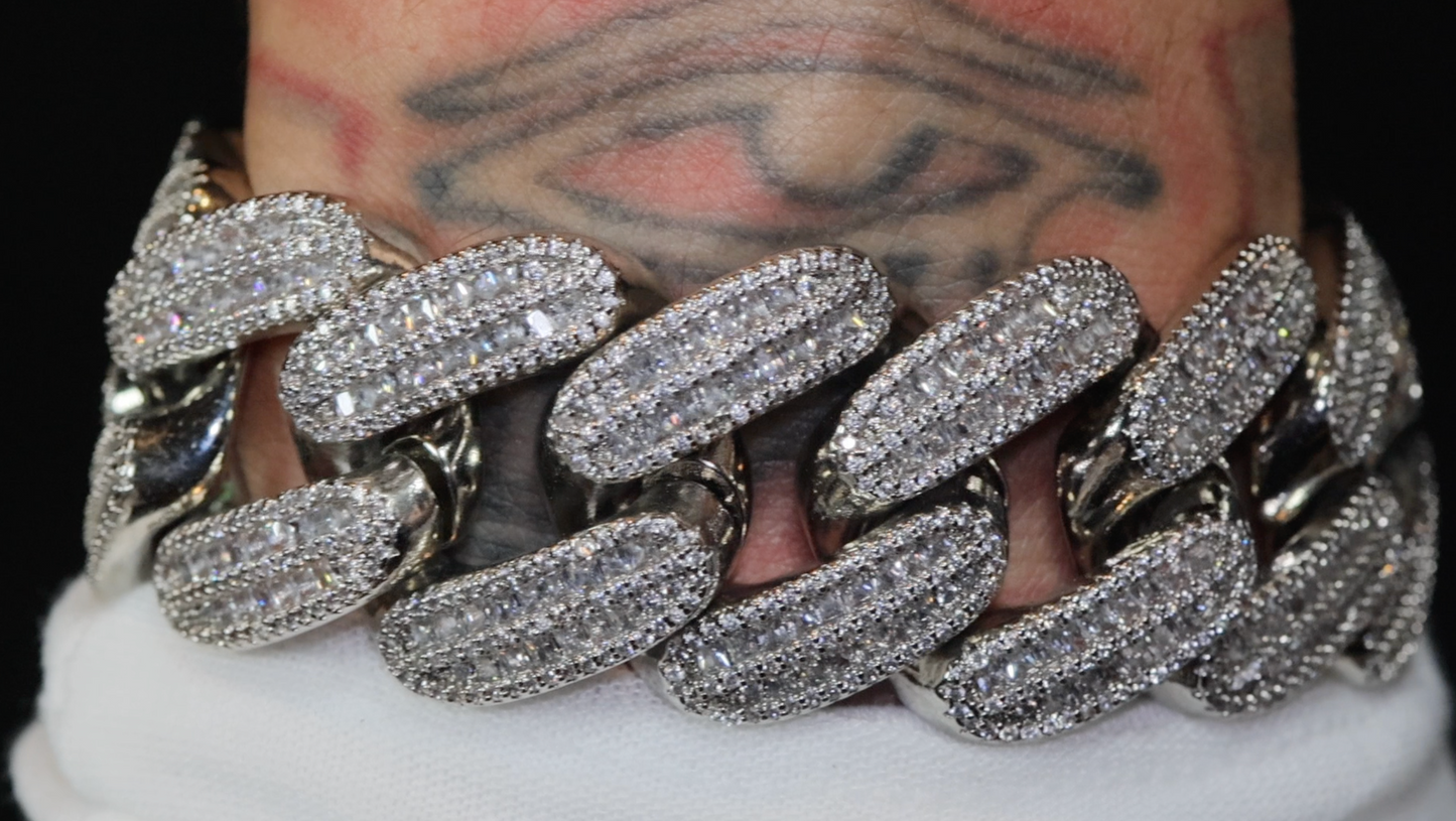 big cuban link bracelet