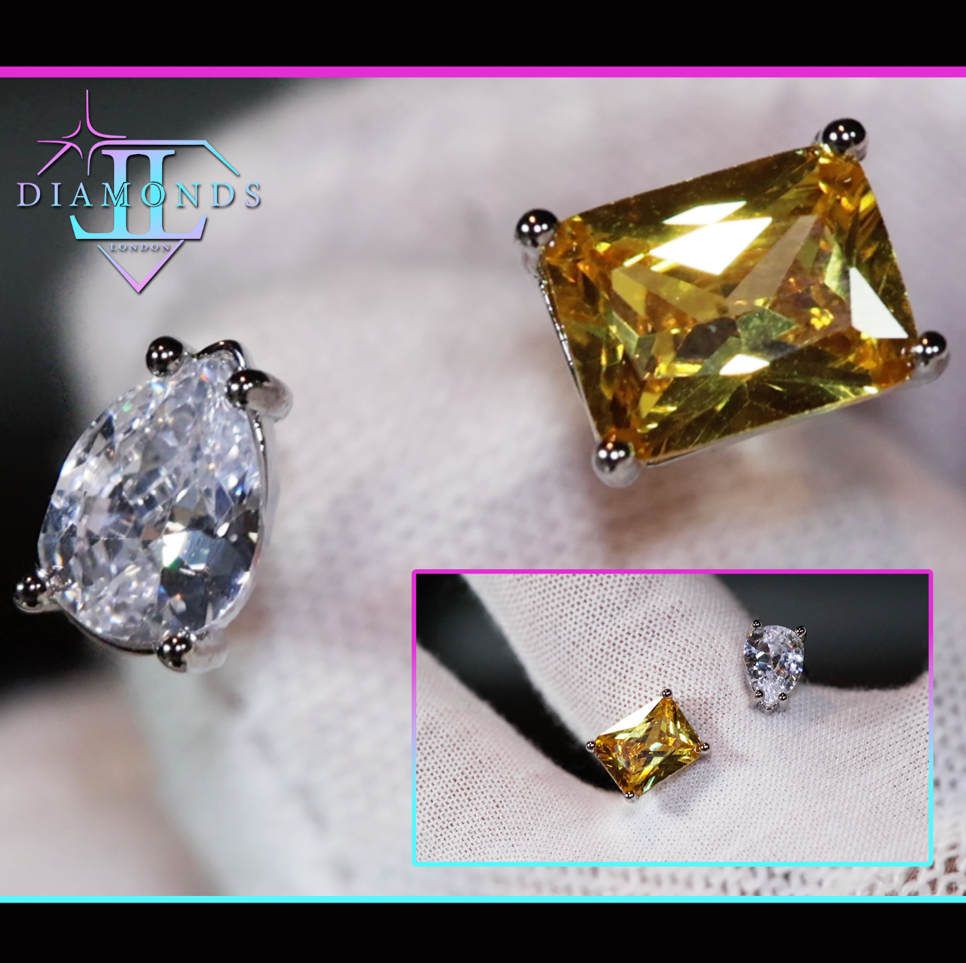 womens yellow diamond rings