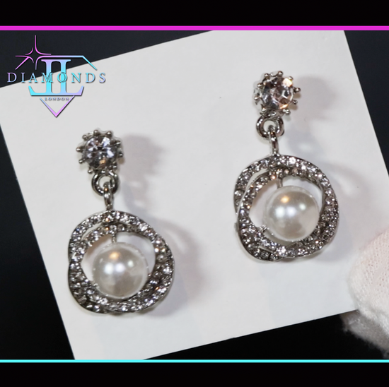 Pearl Earrings