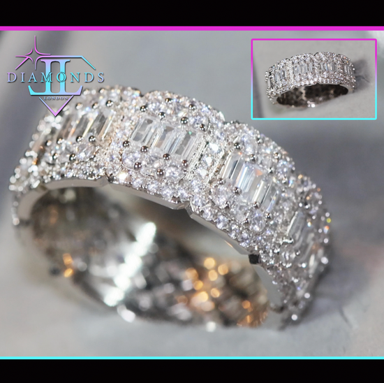 Baguette Eternity Ring