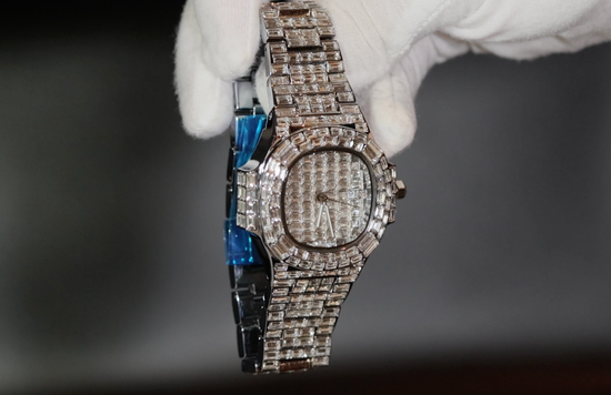 Iced Out Watch | Iced Watch | Mens Iced Out Watch | Hip Hop Watch