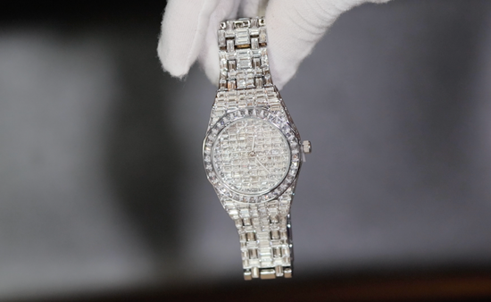 Iced Out Watch | Iced Watch | Mens Iced Out Watch | Hip Hop Watch