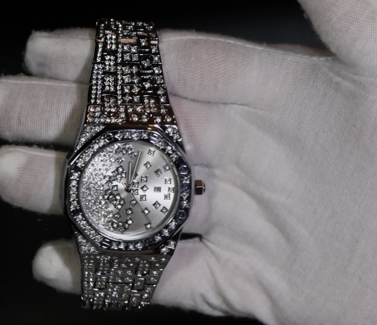 Iced Out Watch | Iced Watch | Mens Iced Out Watch | Hip Hop Watch | Diamond Watches