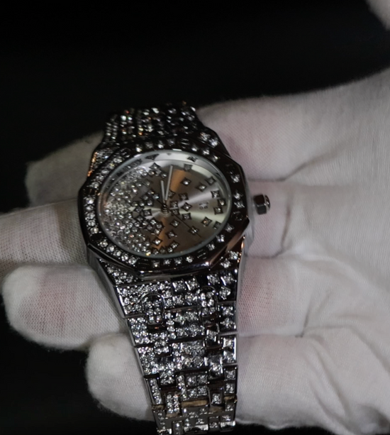 Iced Out Watch | Iced Watch | Mens Iced Out Watch | Hip Hop Watch | Diamond Watches