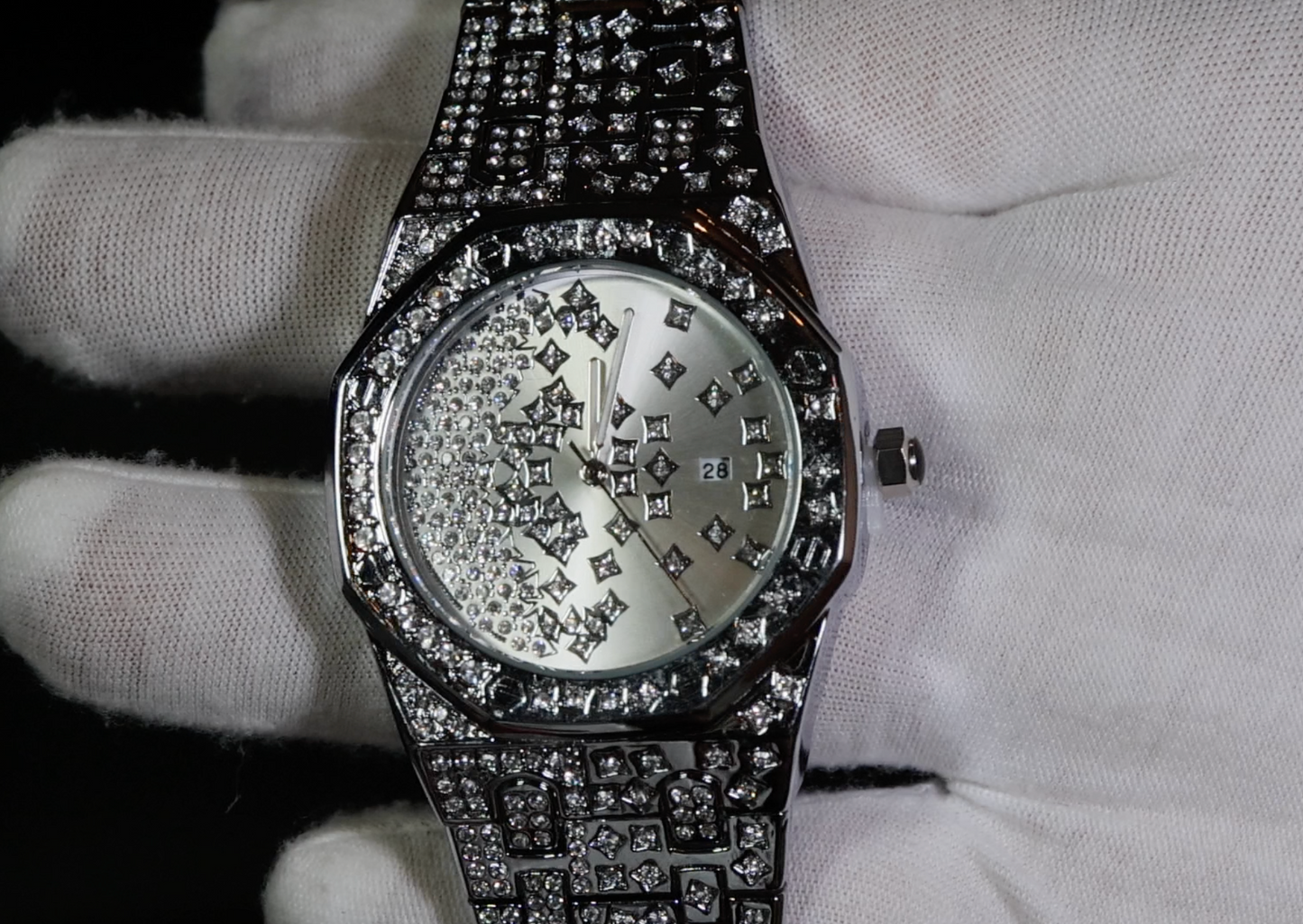 Iced Out Watch | Iced Watch | Mens Iced Out Watch | Hip Hop Watch | Diamond Watches