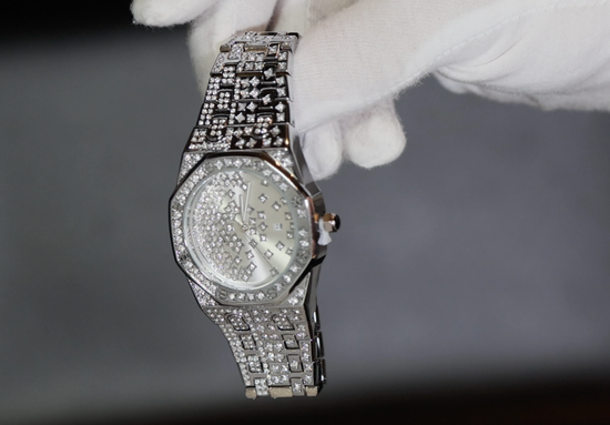 Iced Out Watch | Iced Watch | Mens Iced Out Watch | Hip Hop Watch | Diamond Watches