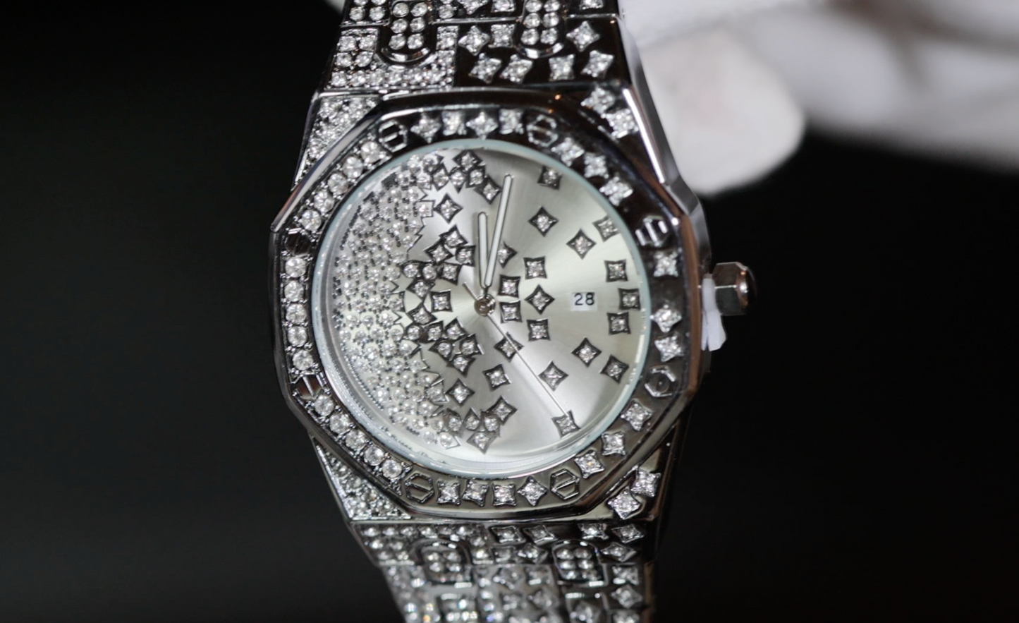 Iced Out Watch | Iced Watch | Mens Iced Out Watch | Hip Hop Watch | Diamond Watches