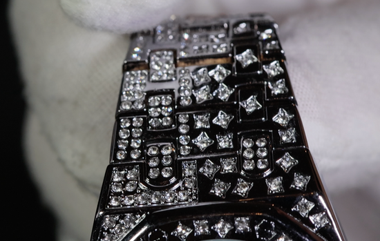 Iced Out Watch | Iced Watch | Mens Iced Out Watch | Hip Hop Watch | Diamond Watches