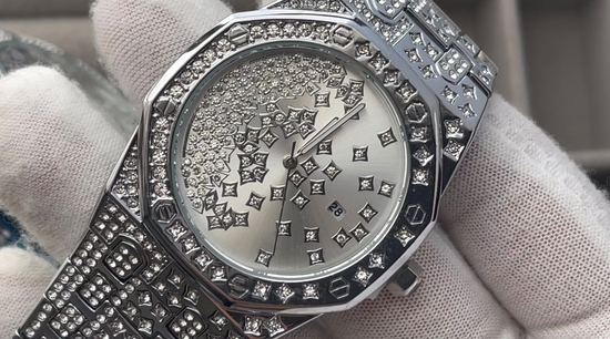 Iced Out Watch | Iced Watch | Mens Iced Out Watch | Hip Hop Watch | Diamond Watches